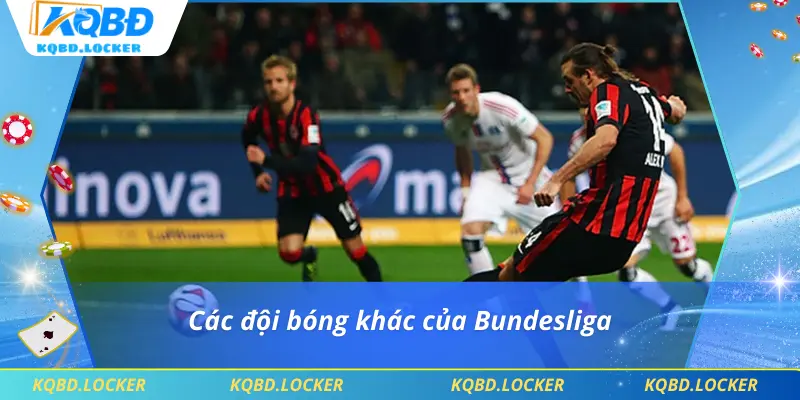 Các đội bóng khác của bundesliga