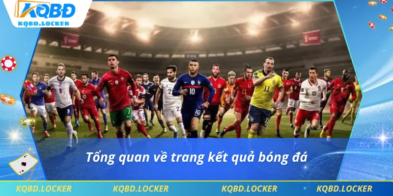 Tổng quan về trang kết quả bóng đá