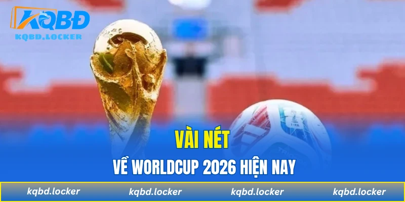 Vài nét về Wordcup 2026 hiện nay